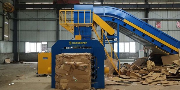 廢紙打包機怎么選？全自動和半自動的哪個好？