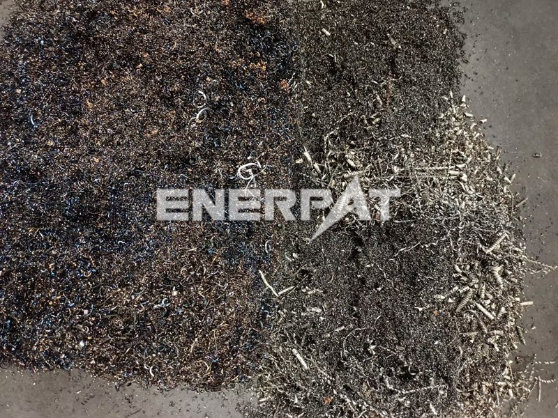 630噸鐵屑壓餅機