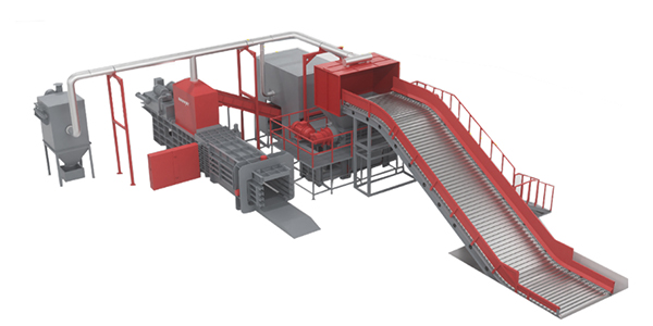 沙發、床墊處理不用愁，大件垃圾破碎機輕松減容減量