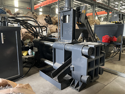 江西BSC特種合金制造公司定制500噸高溫合金鋼屑?jí)猴灆C(jī)案例