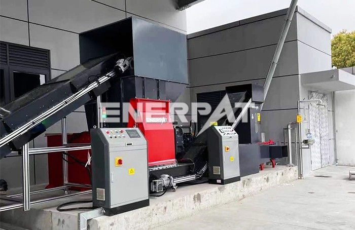 醫療垃圾破碎機