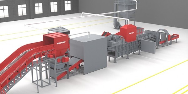 紙廠垃圾破碎處理線紙廠垃圾分類 促進資源再生利用