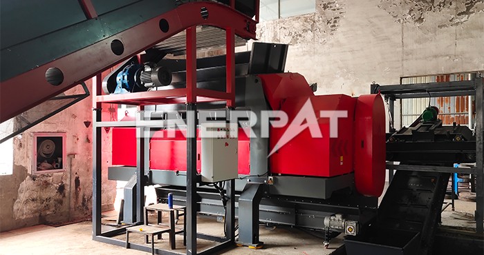 大型塑料薄膜撕碎機