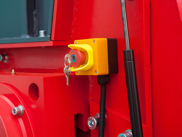 單軸破碎機細節3 單軸破碎機細節3