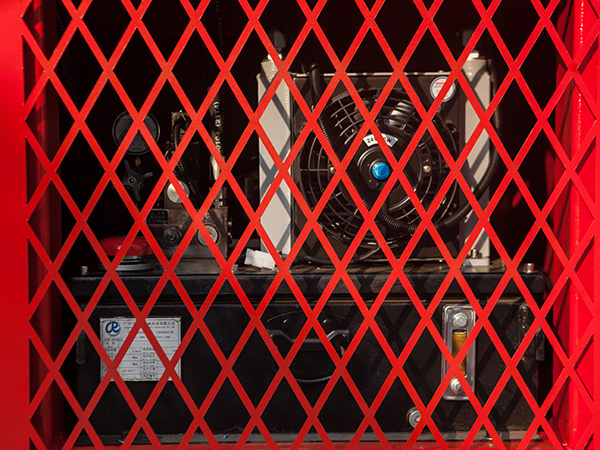 單軸破碎機細節6 單軸破碎機細節6