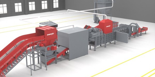 服裝廠布料堆積怎么處理？小型布料破碎機為你解決堆積問題
