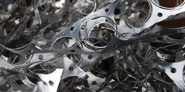 機加工廢料高效回收，選擇沖壓廢料壓塊機