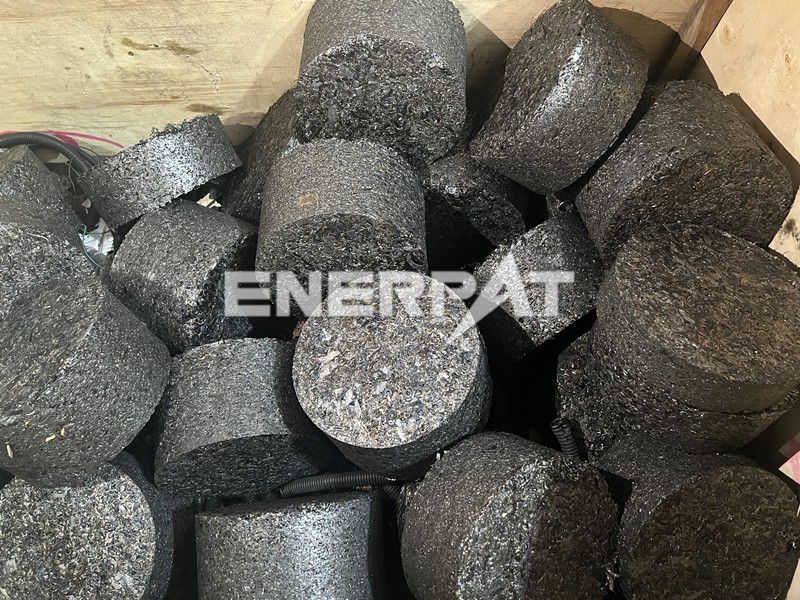 大型鐵屑壓餅機 大型鐵屑壓餅機