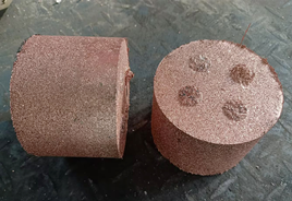 屑狀銅屑壓餅機 屑狀銅屑壓餅機