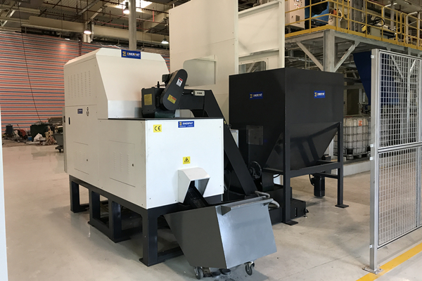 成都愛樂達航空制造公司定制鋁屑壓餅機案例 成都愛樂達航空制造公司定制鋁屑壓餅機案例