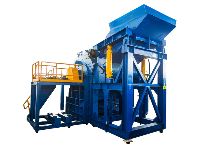 廢舊金屬破碎機 廢舊金屬破碎機