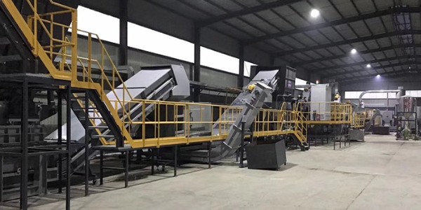 大棚薄膜撕碎機(jī)配套大棚薄膜塑料清洗機(jī) <i style='color:red'>塑料薄膜回收</i>不再難！