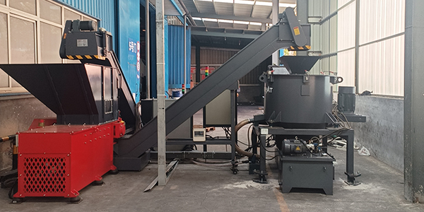 機加工鐵屑甩油機：高效解決油屑混合問題