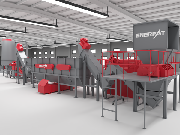 塑料包裝容器清洗造粒方案