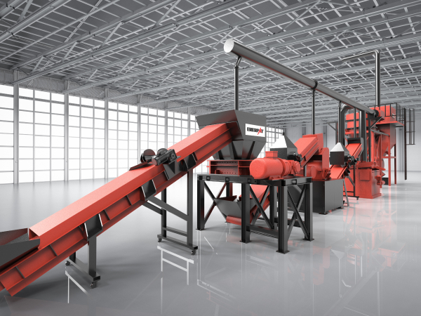 廢棄電器電子物拆解破碎分選方案 廢棄電器電子物拆解破碎分選方案