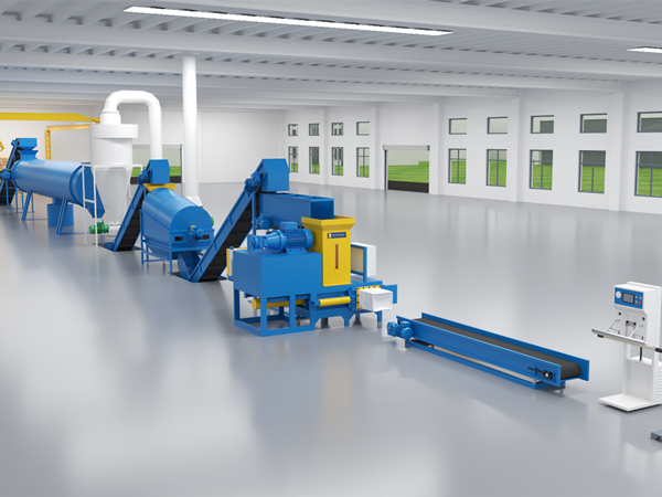 木刨花生產(chǎn)線