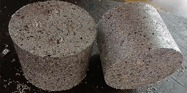 機床鐵屑壓餅機：提高生產效率與環(huán)境保護