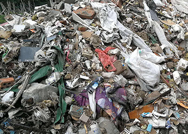 裝修垃圾前端篩分 裝修垃圾前端篩分