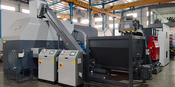 切削鐵屑壓塊機，讓金屬屑回收更高效