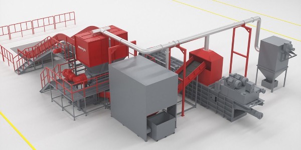 恩派特塑料破碎機將塑料垃圾變廢為寶