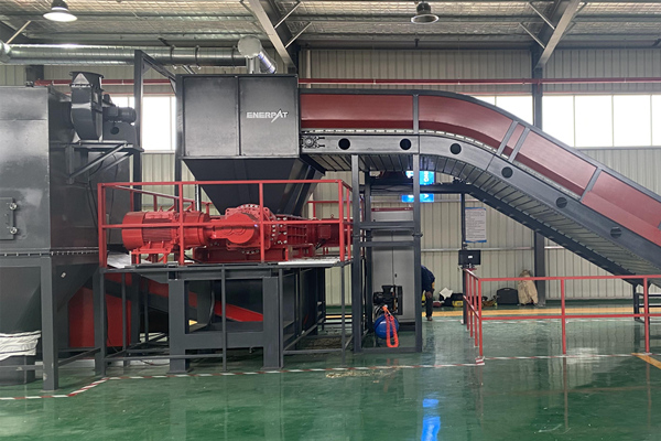 昆山某固廢處理中心大件垃圾資源化案例 昆山某固廢處理中心大件垃圾資源化案例