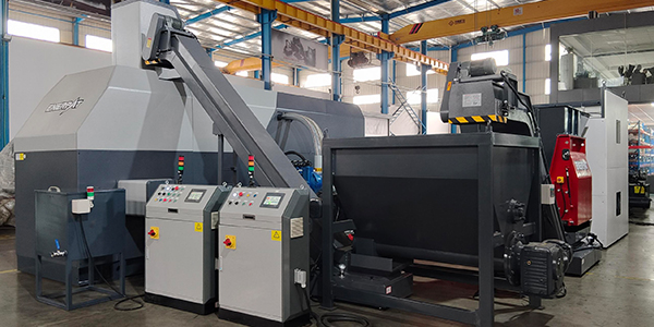 金屬屑壓餅機(jī)，助力機(jī)加工工廠無“屑”可擊