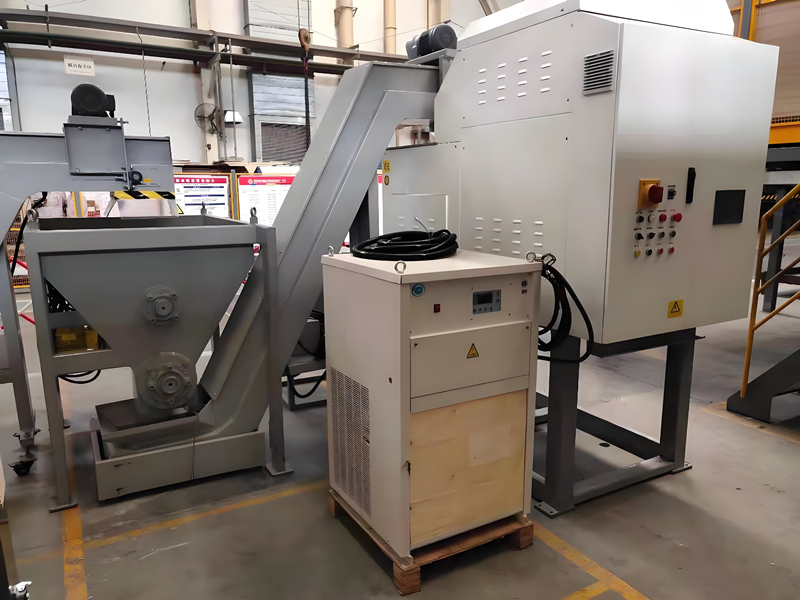 AG集團有限公司與恩派特定制鐵屑壓餅機案例 AG集團有限公司與恩派特定制鐵屑壓餅機案例