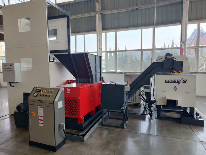 FSD電梯配件(上海)有限公司與恩派特定制鐵屑壓餅機(jī)案例 FSD電梯配件(上海)有限公司與恩派特定制鐵屑壓餅機(jī)案例