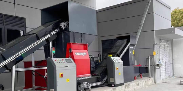 恩派特鋁合金屑破碎機：專業處理金屬廢料，提升回收率的核心設備！