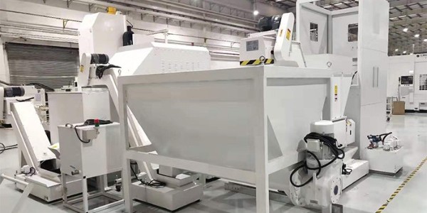 鑄鐵屑如何處理？全自動鐵屑壓餅機(jī)顯本領(lǐng)