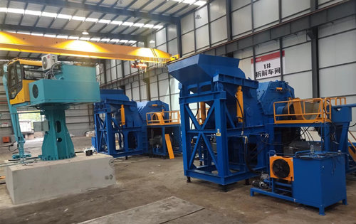 錘式破碎機 錘式破碎機