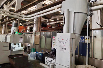 山東某鋁業(yè)股份公司鋁箔壓塊案例 山東某鋁業(yè)股份公司鋁箔壓塊案例