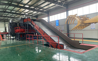 昆山工業垃圾資源化解決方案案例