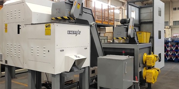 金屬屑壓餅機立式和臥式有什么區(qū)別？