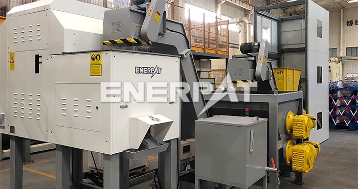 金屬屑壓餅機立式和臥式有什么區別？