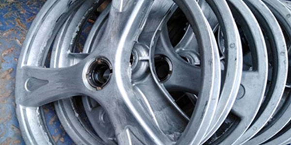 廢舊汽車輪轂破碎機，推動資源循環再利用