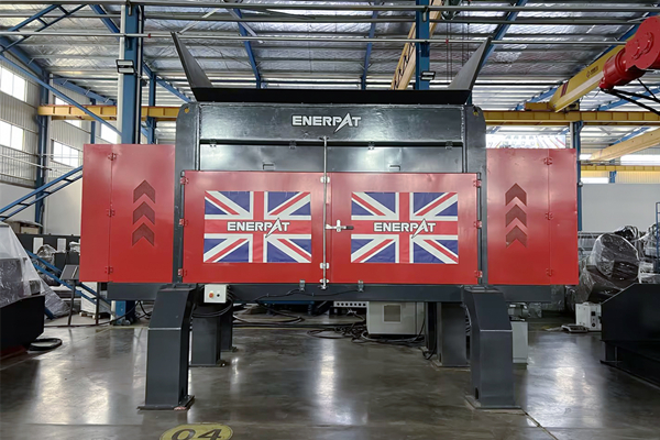 廣州某資源再生公司定制斷橋鋁包塊破碎設備案例 廣州某資源再生公司定制斷橋鋁包塊破碎設備案例