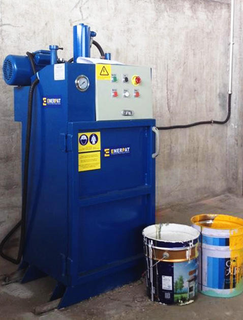 油漆桶壓扁機(jī) 油漆桶壓扁機(jī)