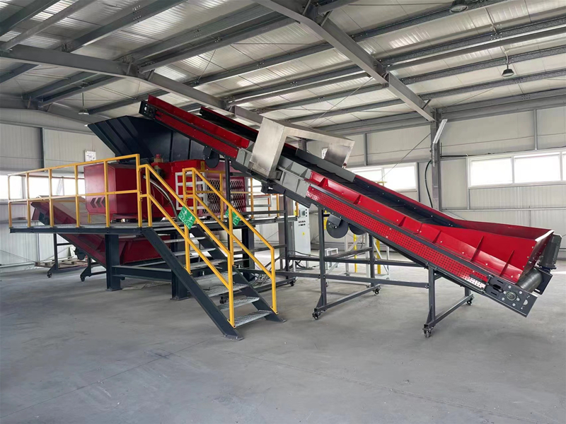 巴斯夫化工定制廢塑料破碎處理設備案例 巴斯夫化工定制廢塑料破碎處理設備案例