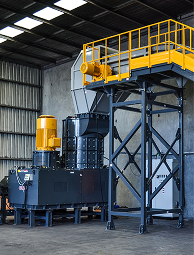 工業(yè)垃圾破碎機(jī) 工業(yè)垃圾破碎機(jī)