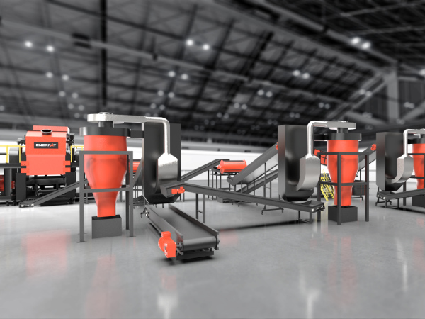 雜鋁/鑄鋁破碎分選方案 雜鋁/鑄鋁破碎分選方案