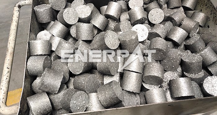 鋁合金屑壓餅機