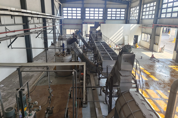 ZTKJ股份公司定制編織袋破碎清洗案例 中天科技股份公司定制編織袋破碎清洗案例