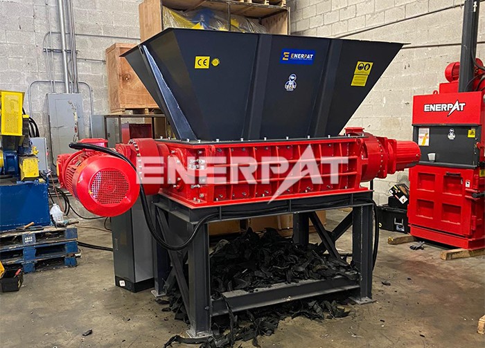 塑料撕碎機一個小時多少噸