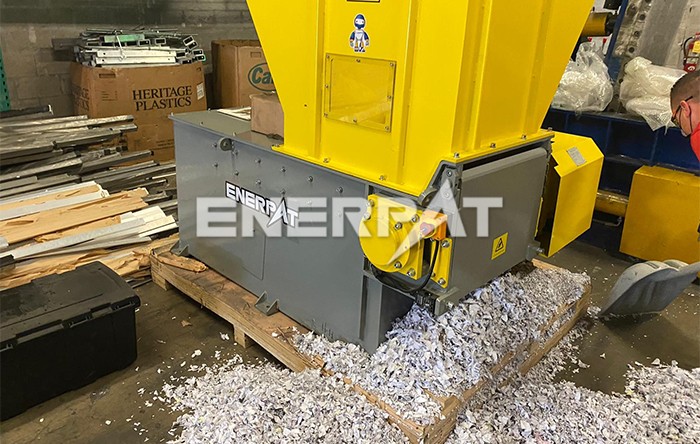 塑料撕碎機一個小時多少噸