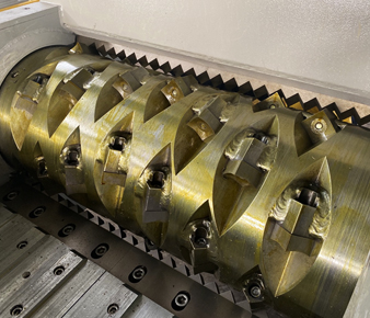 單軸破碎機結構 單軸破碎機結構