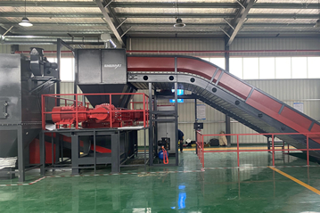 昆山千燈鎮固廢處理中心大件垃圾資源化案例 昆山千燈鎮固廢處理中心大件垃圾資源化案例