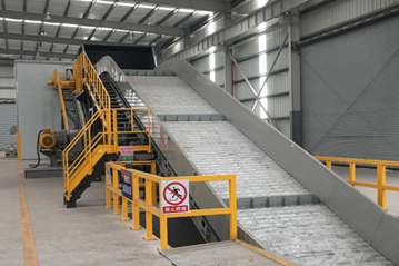 上海浦錦垃圾處置中心大件垃圾資源化案例 上海浦錦垃圾處置中心大件垃圾資源化案例