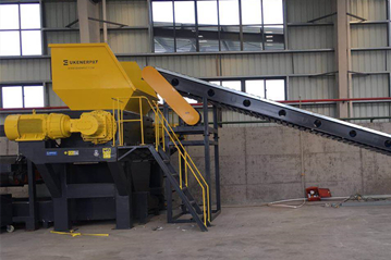 杭州某資源再生中心大件垃圾破碎處置案例 杭州某資源再生中心大件垃圾破碎處置案例