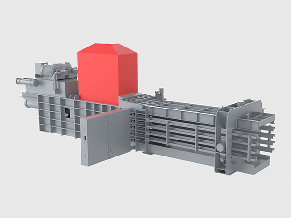 臥式液壓打包機 臥式液壓打包機